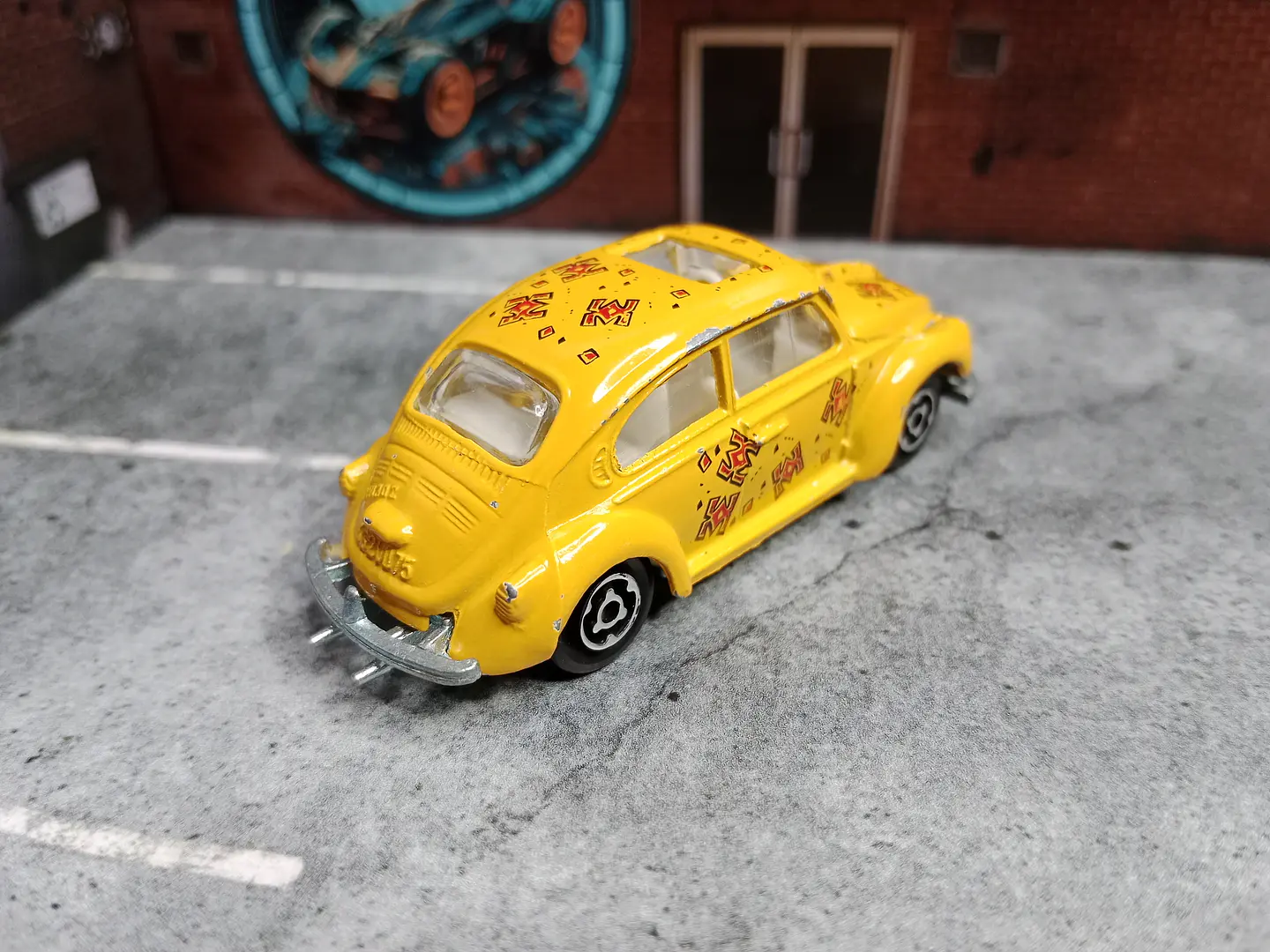 Volkswagen 1302 Beetle Nº203 Majorette 1/60 2