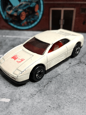 Ferrari 348 Mainline Hot Wheels Mattel 1992