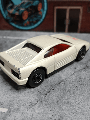 Ferrari 348 Mainline Hot Wheels Mattel 1992