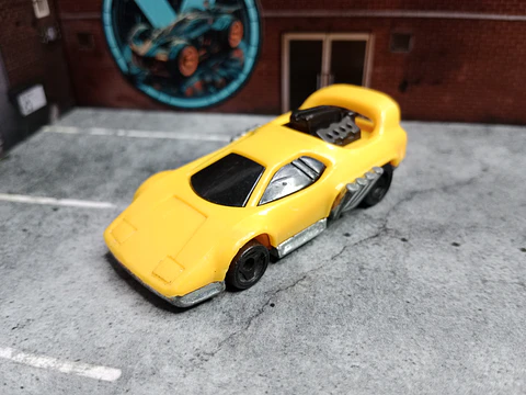Street Shocker McDonald's Hot Wheels Mattel 1994