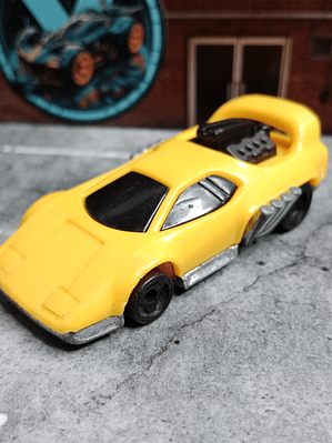 Street Shocker McDonald's Hot Wheels Mattel 1994