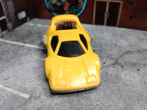 Street Shocker McDonald's Hot Wheels Mattel 1994