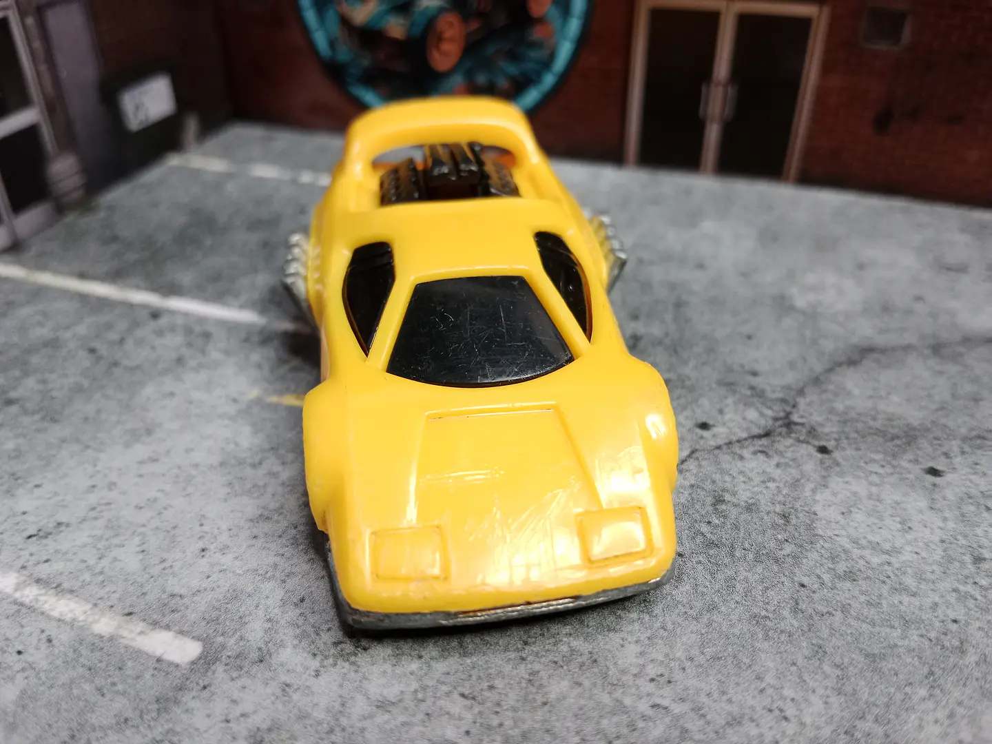 Street Shocker McDonald's Hot Wheels Mattel 1994 2