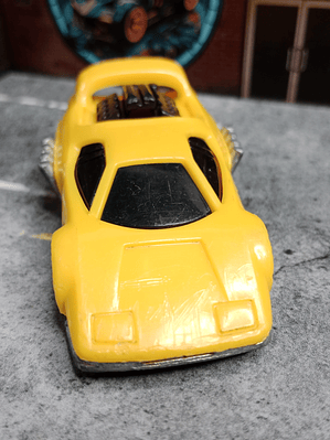 Street Shocker McDonald's Hot Wheels Mattel 1994