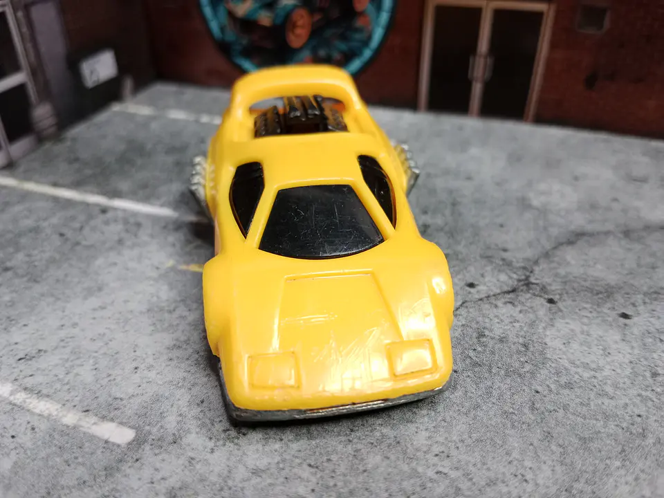 Street Shocker McDonald's Hot Wheels Mattel 1994 2