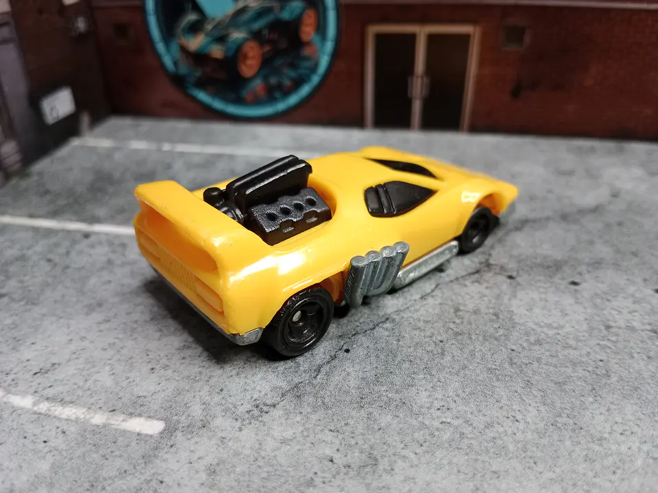 Street Shocker McDonald's Hot Wheels Mattel 1994 3