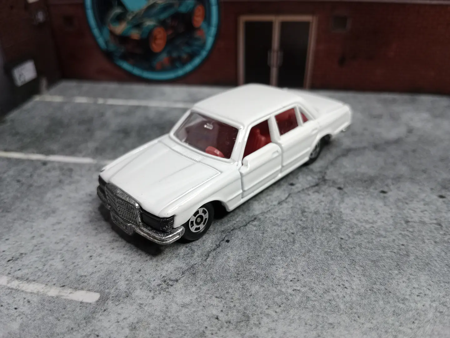 Mercedes Benz 450SEL Nº19 Tomica 1/67 Tomy 1976 1