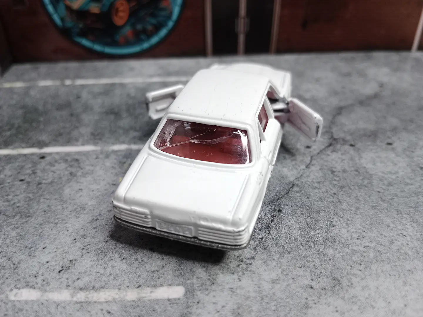 Mercedes Benz 450SEL Nº19 Tomica 1/67 Tomy 1976 3