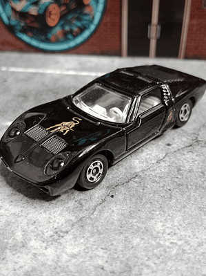 Lamborghini Miura SV Nº5 Tomica 1/62 Tomy 1977