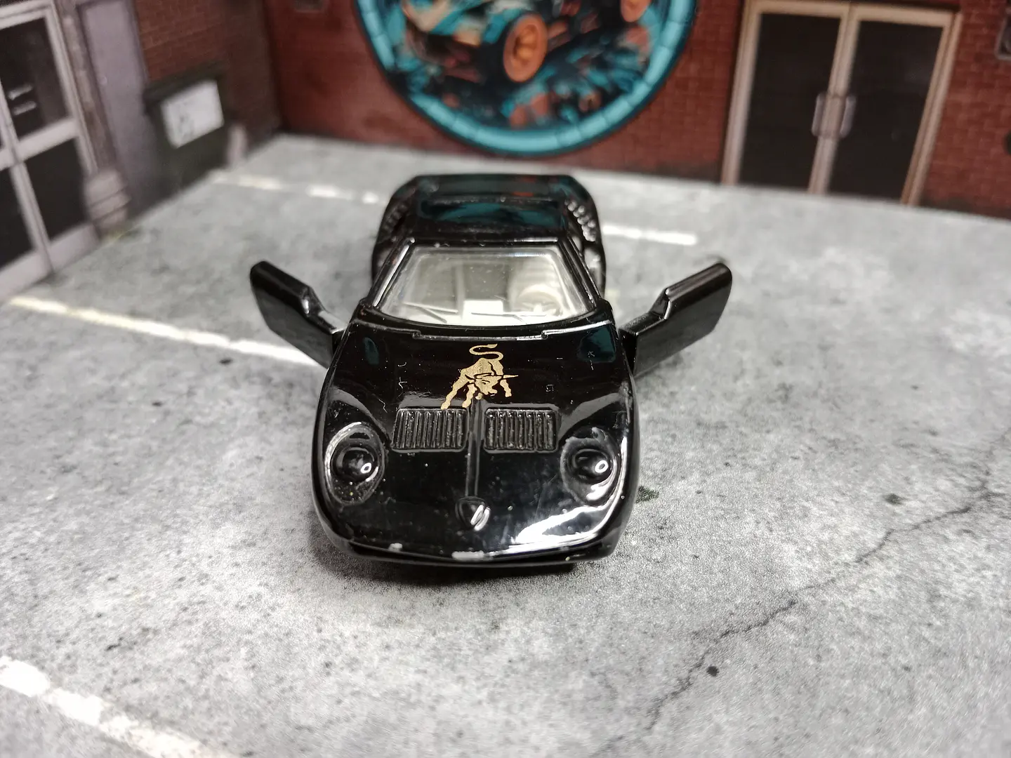 Lamborghini Miura SV Nº5 Tomica 1/62 Tomy 1977 3