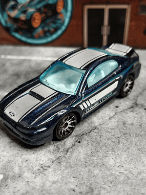 Ford Mustang '99 Hot Wheels Mattel 2014 HW City: Mustang 50th