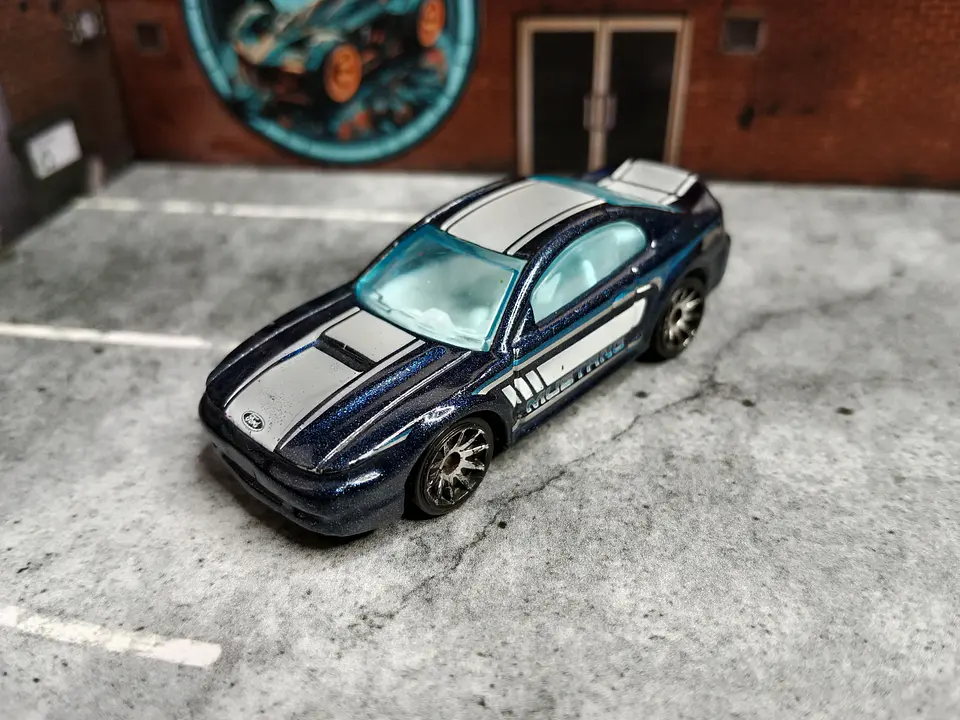 Ford Mustang '99 Hot Wheels Mattel 2014 HW City: Mustang 50th 1