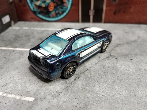 Ford Mustang '99 Hot Wheels Mattel 2014 HW City: Mustang 50th