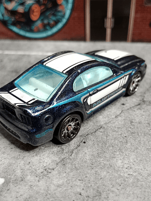 Ford Mustang '99 Hot Wheels Mattel 2014 HW City: Mustang 50th