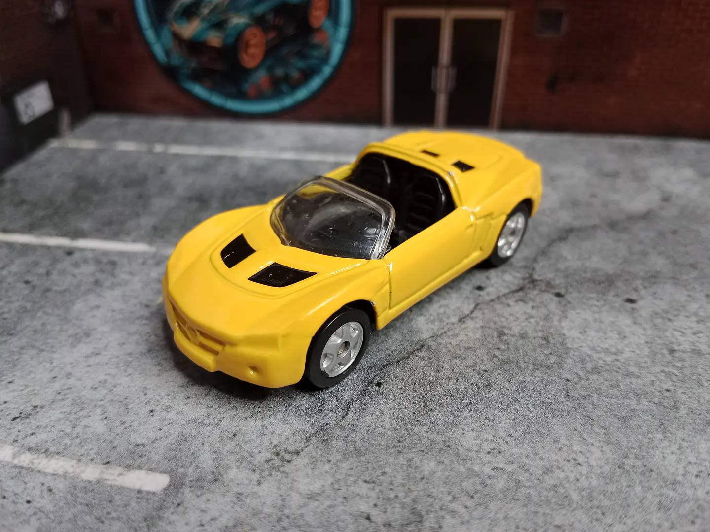 Opel Speedster 2001 Maisto 1/64 1