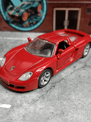 Porsche Carrera GT Siku 8,5cm