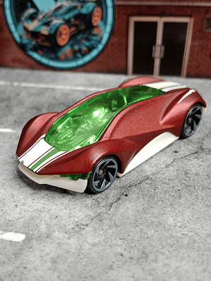 Exotique HW Exotics Hot Wheels Mattel 2018 New Model