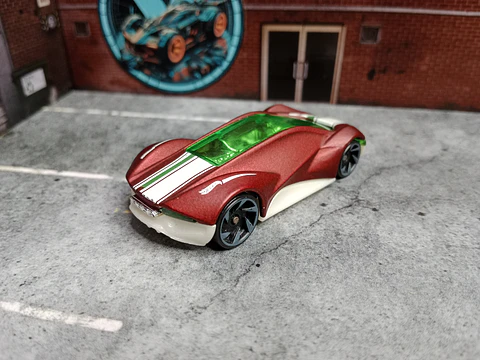 Exotique HW Exotics Hot Wheels Mattel 2018 New Model