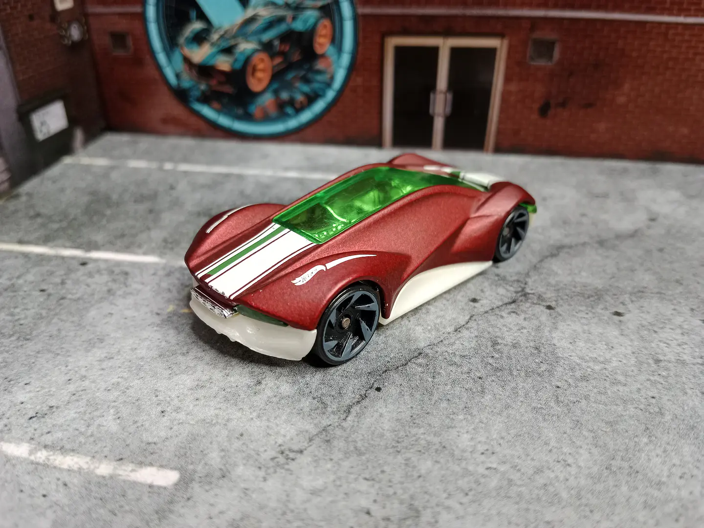 Exotique HW Exotics Hot Wheels Mattel 2018 New Model 2