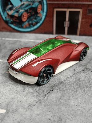 Exotique HW Exotics Hot Wheels Mattel 2018 New Model