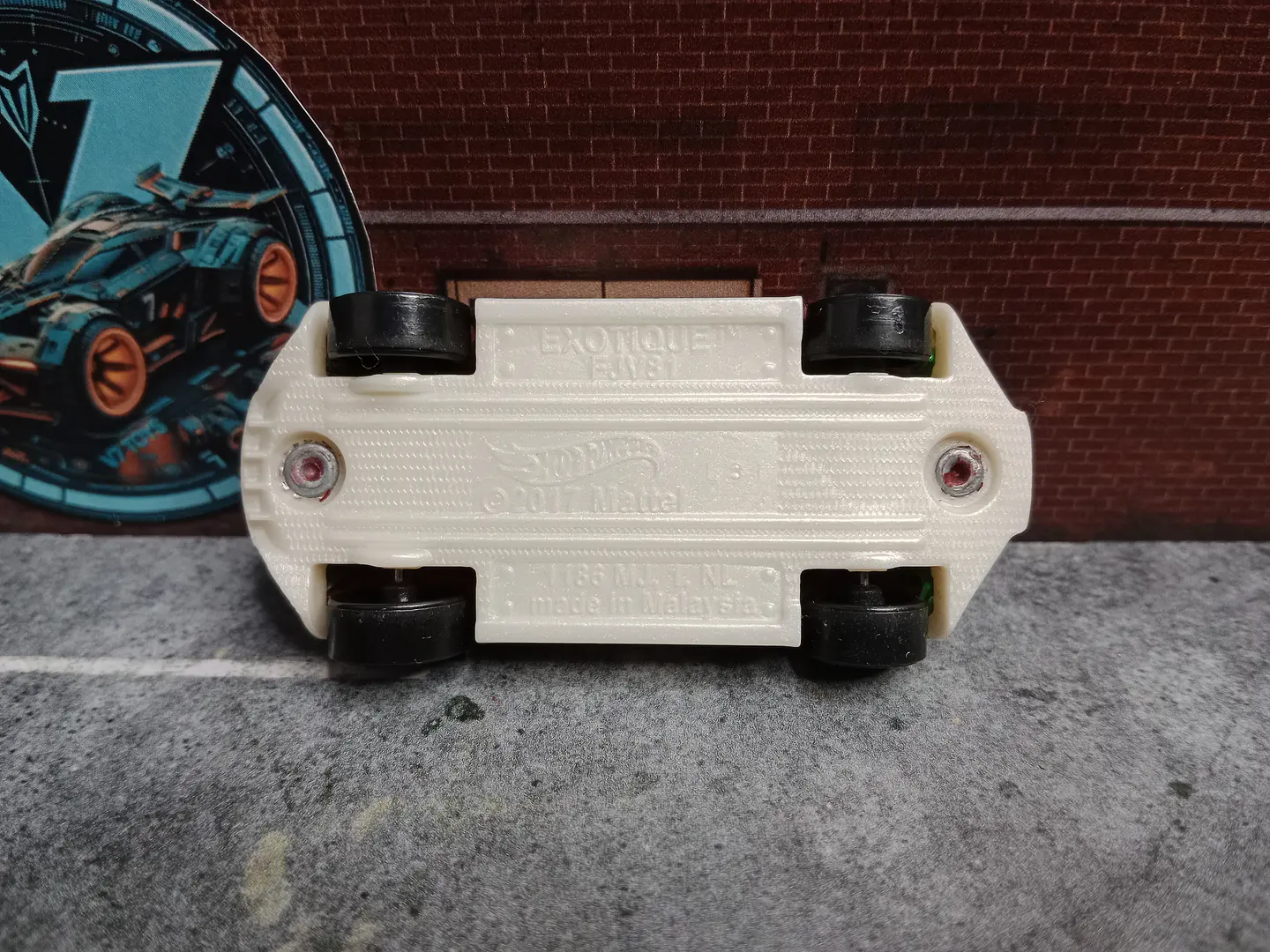 Exotique HW Exotics Hot Wheels Mattel 2018 New Model 3