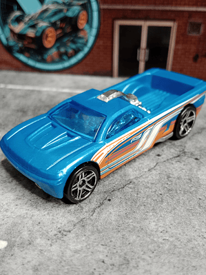 Bedlam Exclusive Hot Wheels Mattel 2018