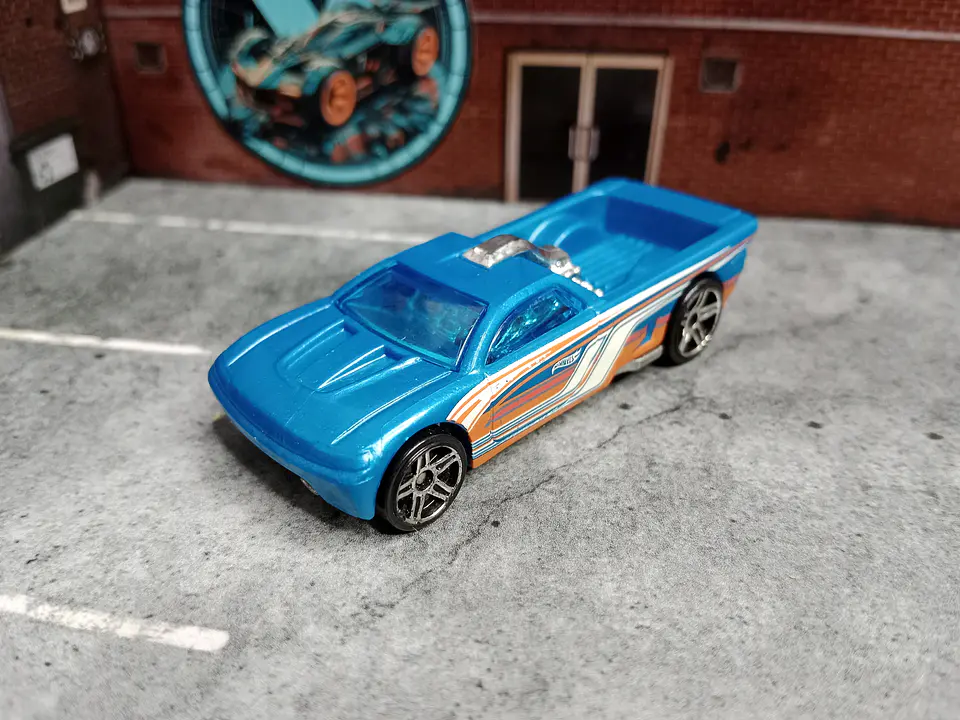 Bedlam Exclusive Hot Wheels Mattel 2018 1