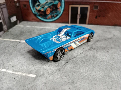 Bedlam Exclusive Hot Wheels Mattel 2018