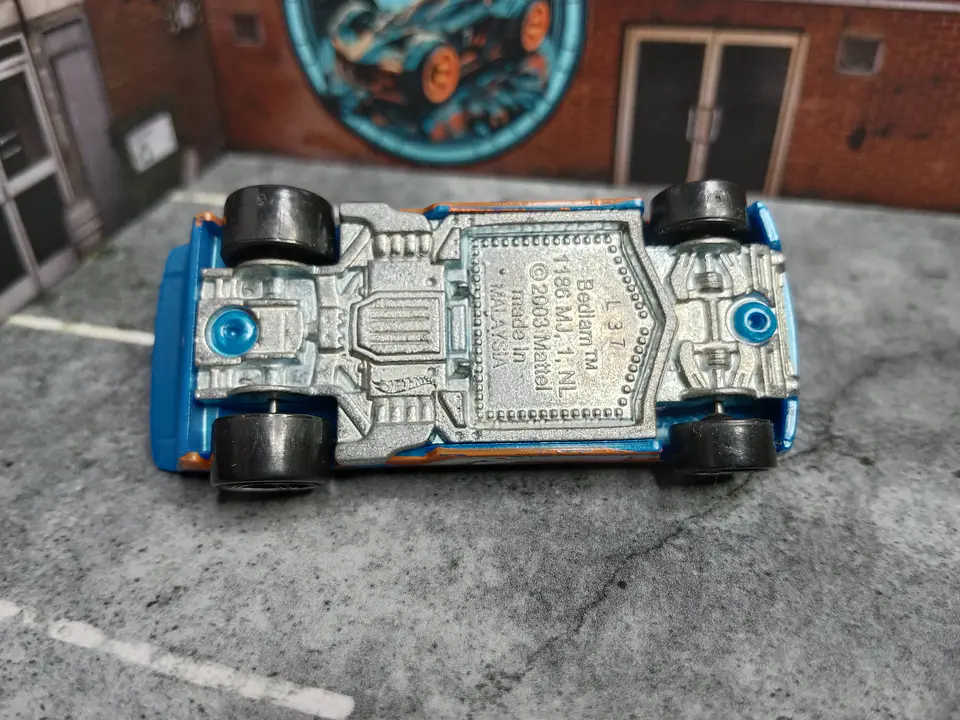 Bedlam Exclusive Hot Wheels Mattel 2018 3