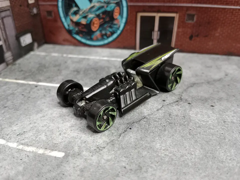 Z-Rod Exclusive Hot Wheels Mattel 2018 1
