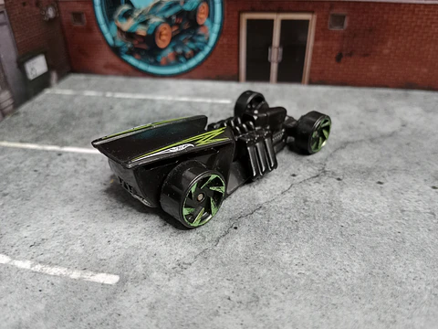 Z-Rod Exclusive Hot Wheels Mattel 2018