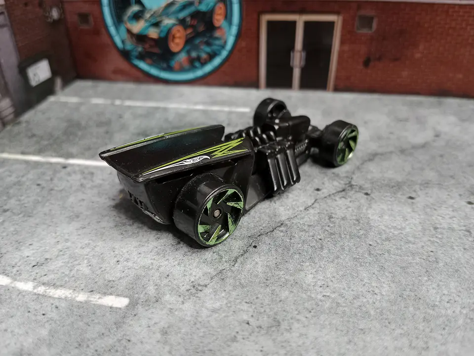 Z-Rod Exclusive Hot Wheels Mattel 2018 2