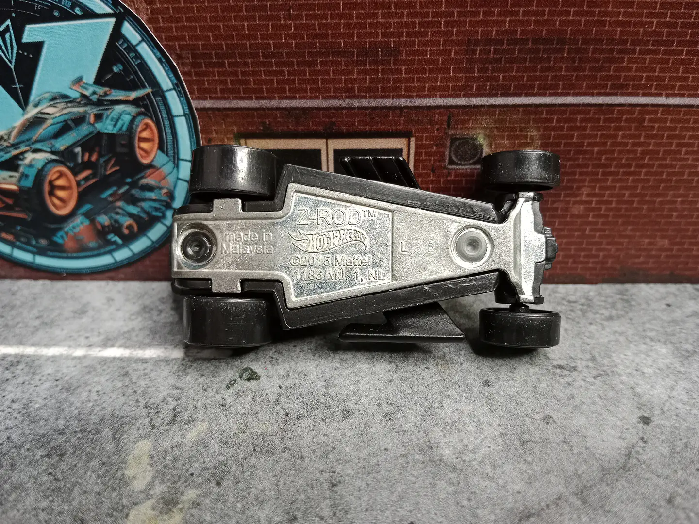 Z-Rod Exclusive Hot Wheels Mattel 2018 3