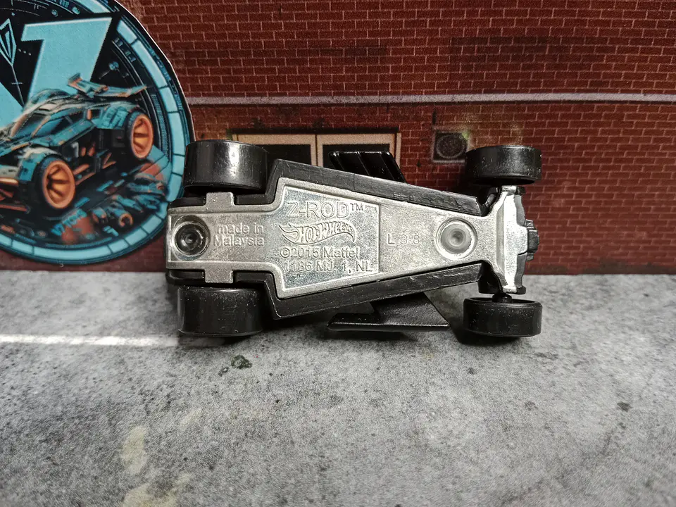 Z-Rod Exclusive Hot Wheels Mattel 2018 3