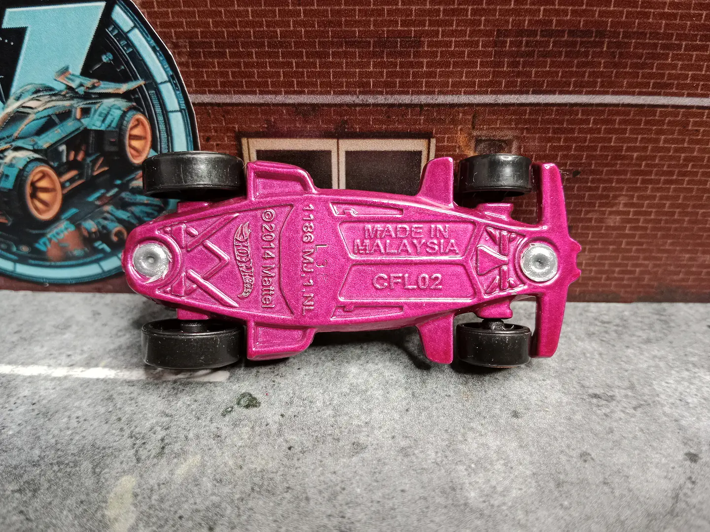 Carbide Exclusive Hot Wheels Mattel 2018 3