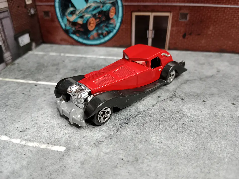 Cruella de Vil HW Screen Time Hot Wheels Mattel 2018 1