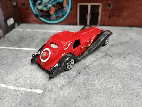 Cruella de Vil HW Screen Time Hot Wheels Mattel 2018