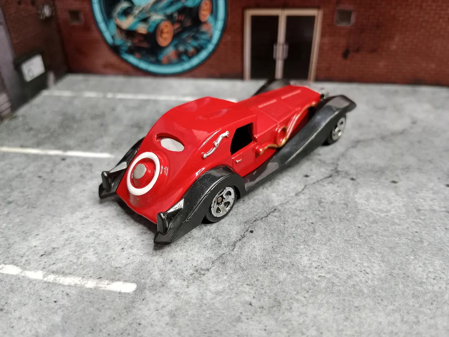Cruella de Vil HW Screen Time Hot Wheels Mattel 2018 2