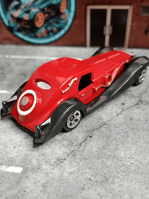 Cruella de Vil HW Screen Time Hot Wheels Mattel 2018
