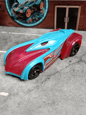 El Superfasto Hot Wheels Mattel 2011 New Model