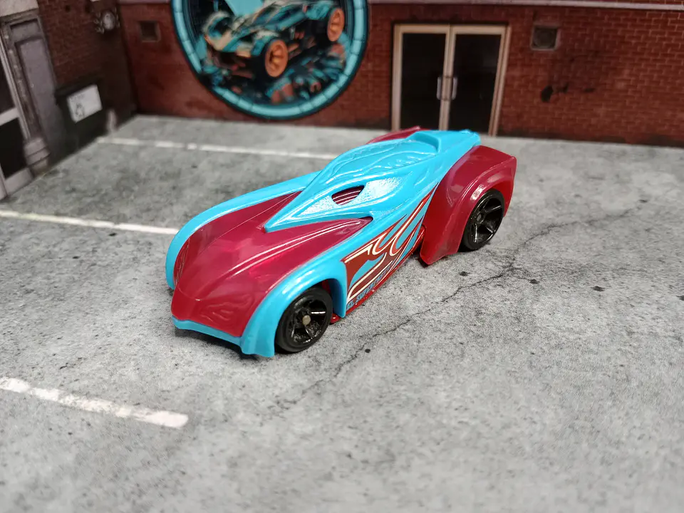 El Superfasto Hot Wheels Mattel 2011 New Model 1