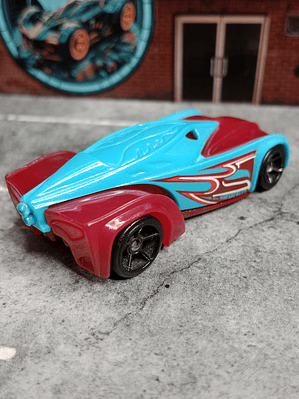 El Superfasto Hot Wheels Mattel 2011 New Model