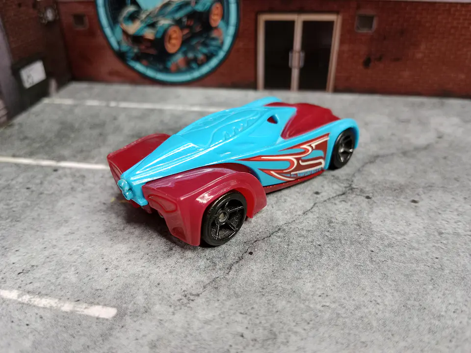 El Superfasto Hot Wheels Mattel 2011 New Model 2