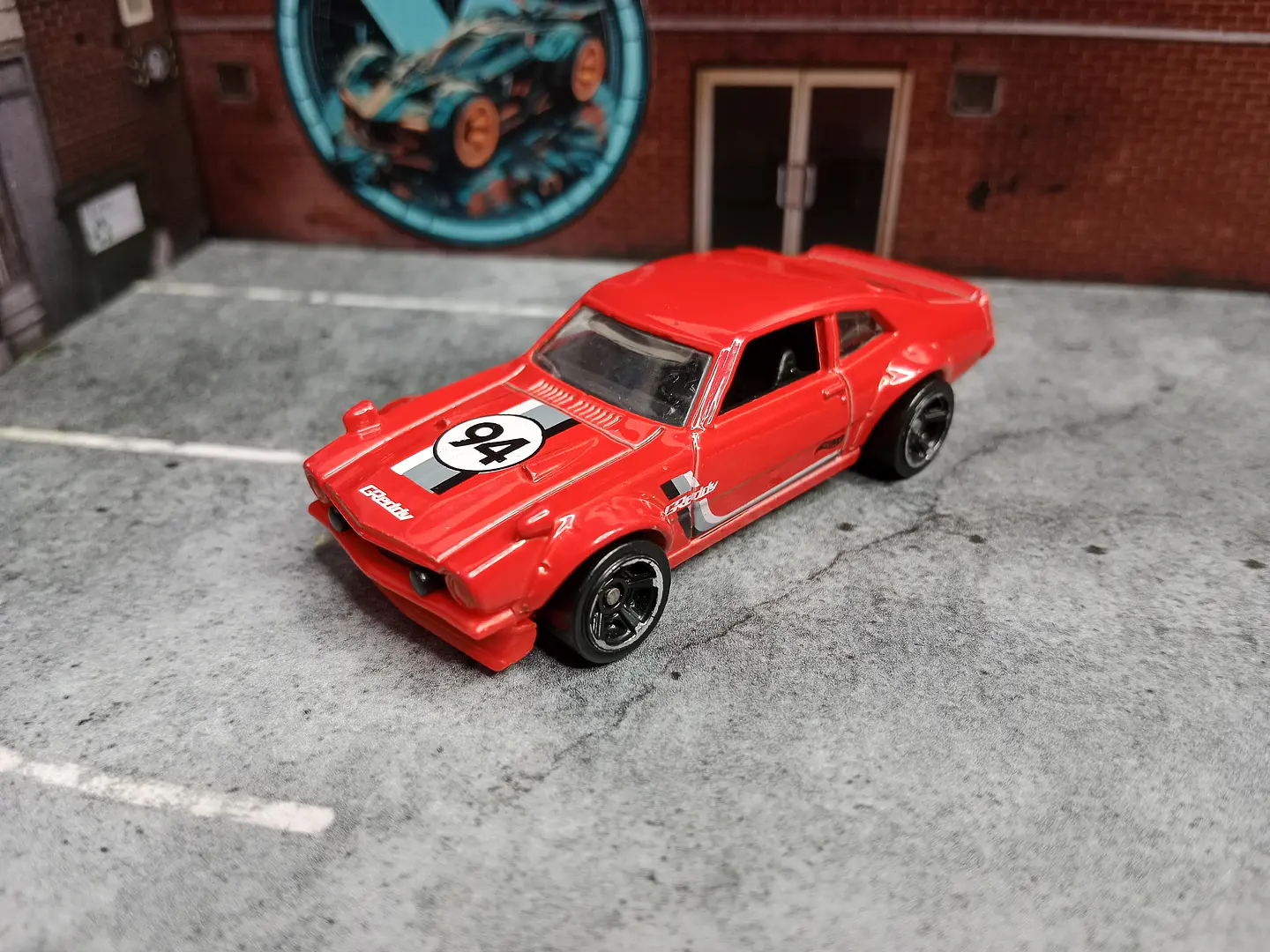 Custom Ford Maverick Muscle Mania Hot Wheels Mattel 2019 1