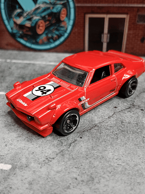 Custom Ford Maverick Muscle Mania Hot Wheels Mattel 2019