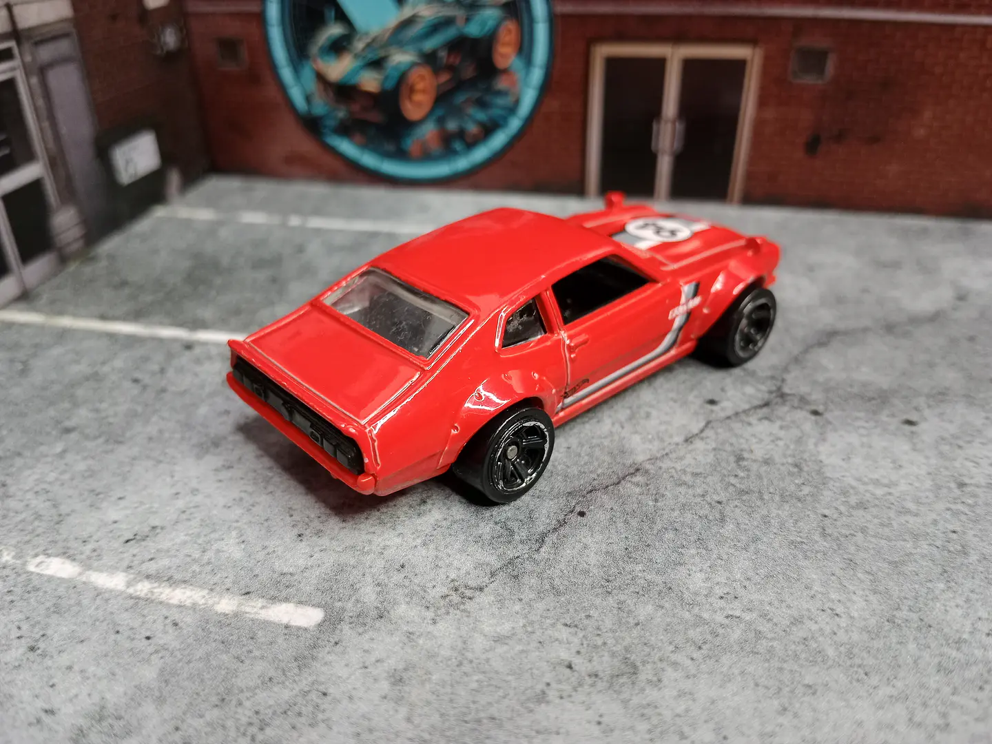 Custom Ford Maverick Muscle Mania Hot Wheels Mattel 2019 2