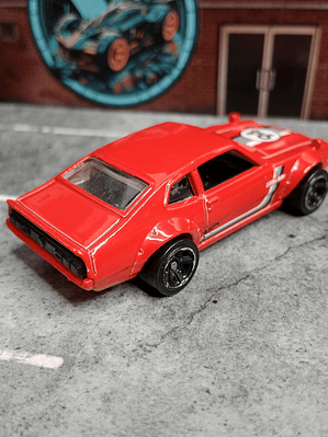 Custom Ford Maverick Muscle Mania Hot Wheels Mattel 2019