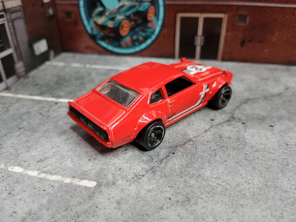 Custom Ford Maverick Muscle Mania Hot Wheels Mattel 2019 2