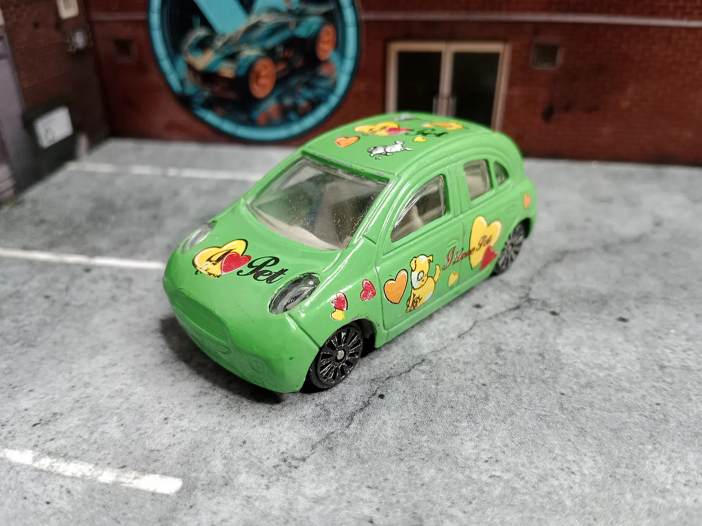 Coche Nissan Micra Sin Marca 1/64 1