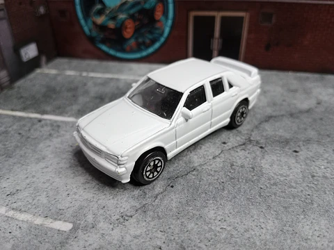 Coche Mercedes Benz 190E Sin Marca 1/64